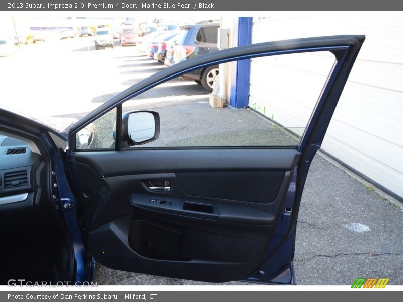 Marine Blue Pearl / Black 2013 Subaru Impreza 2.0i Premium 4 Door