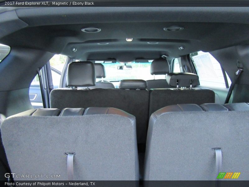 Magnetic / Ebony Black 2017 Ford Explorer XLT