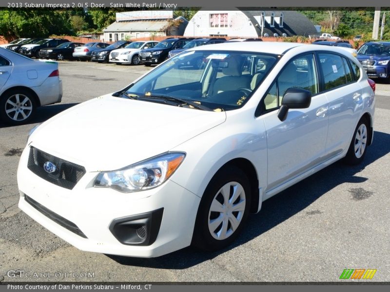 Front 3/4 View of 2013 Impreza 2.0i 5 Door
