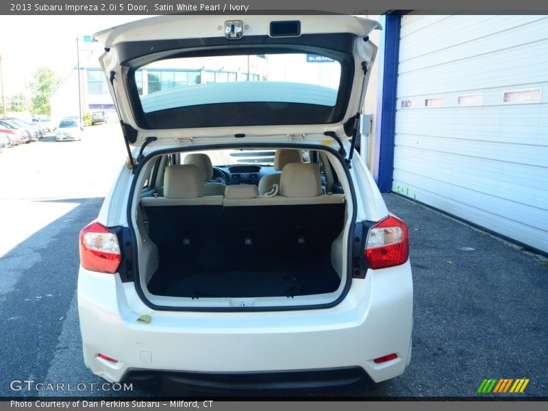 Satin White Pearl / Ivory 2013 Subaru Impreza 2.0i 5 Door