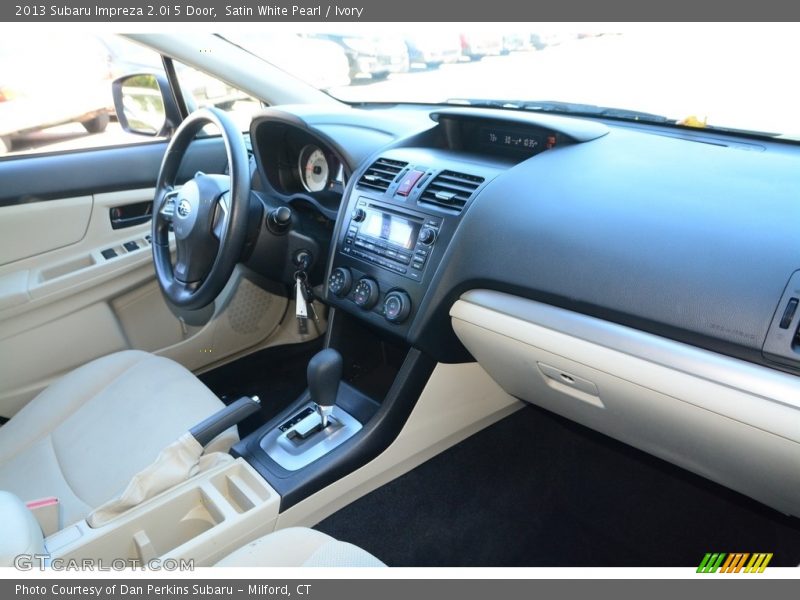 Satin White Pearl / Ivory 2013 Subaru Impreza 2.0i 5 Door