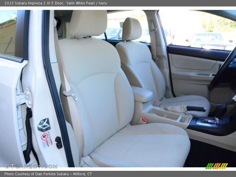 Satin White Pearl / Ivory 2013 Subaru Impreza 2.0i 5 Door