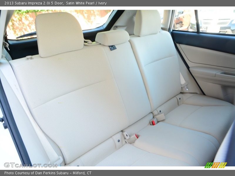 Satin White Pearl / Ivory 2013 Subaru Impreza 2.0i 5 Door