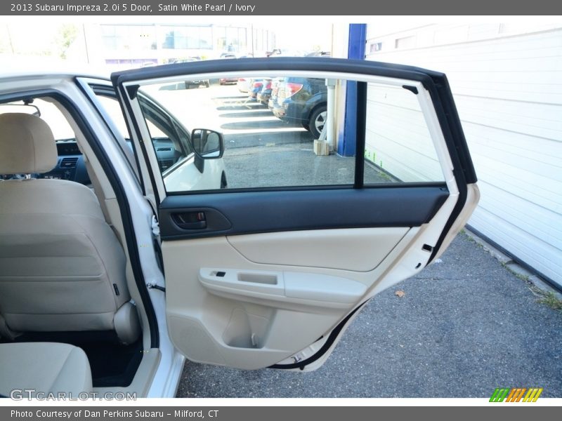 Satin White Pearl / Ivory 2013 Subaru Impreza 2.0i 5 Door