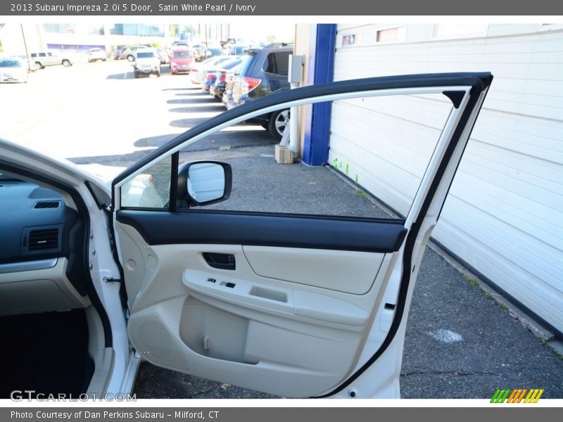 Satin White Pearl / Ivory 2013 Subaru Impreza 2.0i 5 Door
