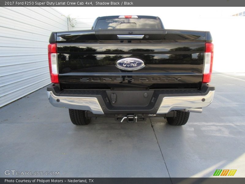 Shadow Black / Black 2017 Ford F250 Super Duty Lariat Crew Cab 4x4