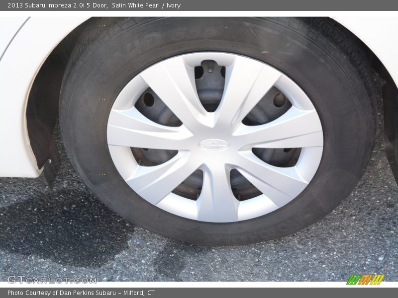 Satin White Pearl / Ivory 2013 Subaru Impreza 2.0i 5 Door