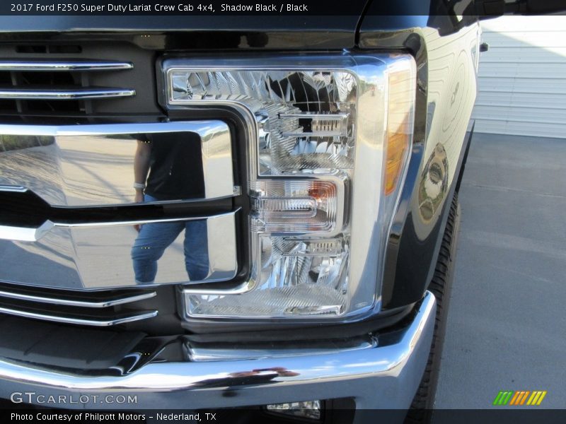 Shadow Black / Black 2017 Ford F250 Super Duty Lariat Crew Cab 4x4