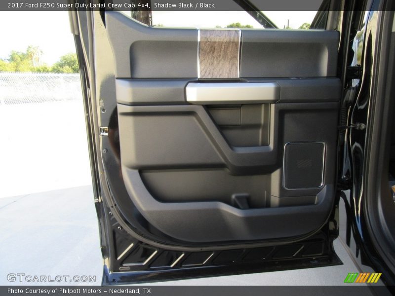 Shadow Black / Black 2017 Ford F250 Super Duty Lariat Crew Cab 4x4