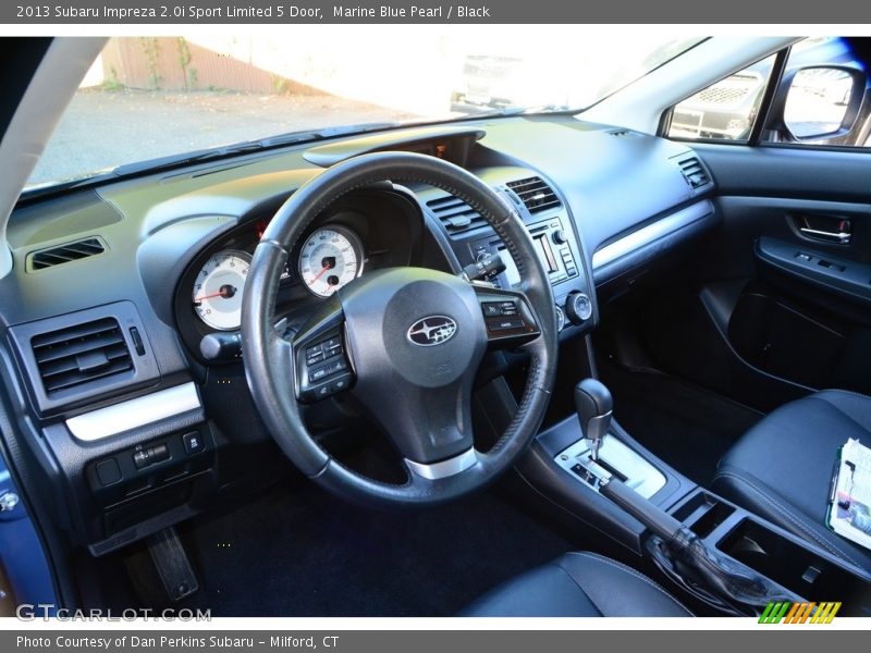Marine Blue Pearl / Black 2013 Subaru Impreza 2.0i Sport Limited 5 Door