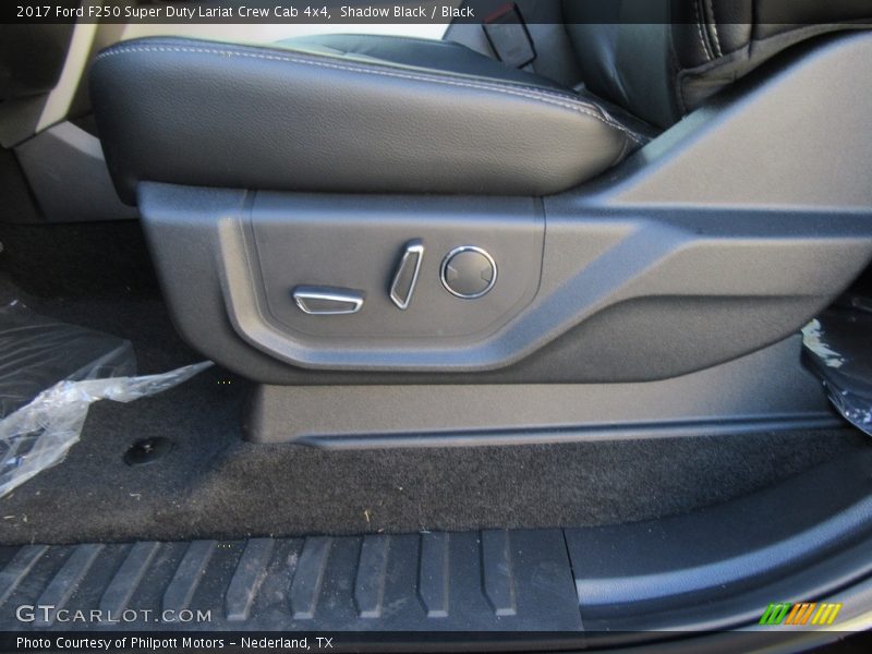Shadow Black / Black 2017 Ford F250 Super Duty Lariat Crew Cab 4x4