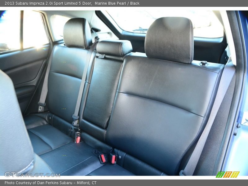 Marine Blue Pearl / Black 2013 Subaru Impreza 2.0i Sport Limited 5 Door