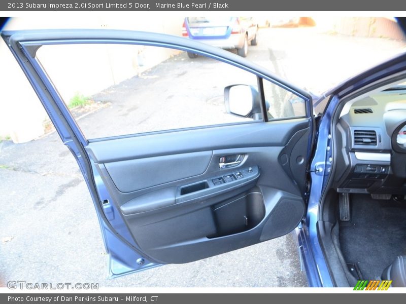 Marine Blue Pearl / Black 2013 Subaru Impreza 2.0i Sport Limited 5 Door