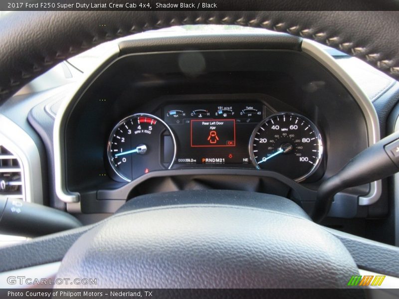  2017 F250 Super Duty Lariat Crew Cab 4x4 Lariat Crew Cab 4x4 Gauges