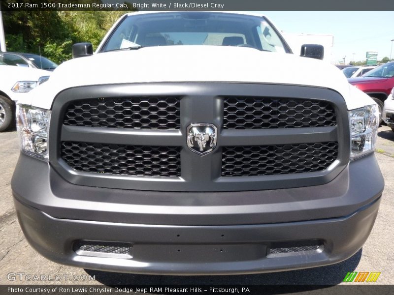  2017 1500 Tradesman Regular Cab Bright White