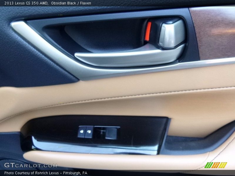 Obsidian Black / Flaxen 2013 Lexus GS 350 AWD