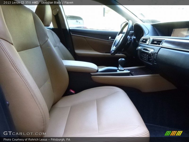 Obsidian Black / Flaxen 2013 Lexus GS 350 AWD