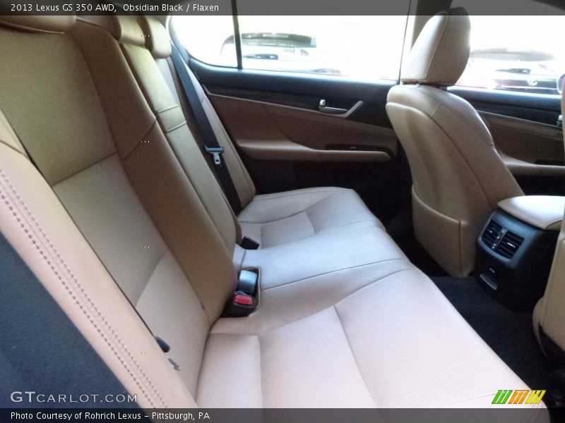 Obsidian Black / Flaxen 2013 Lexus GS 350 AWD