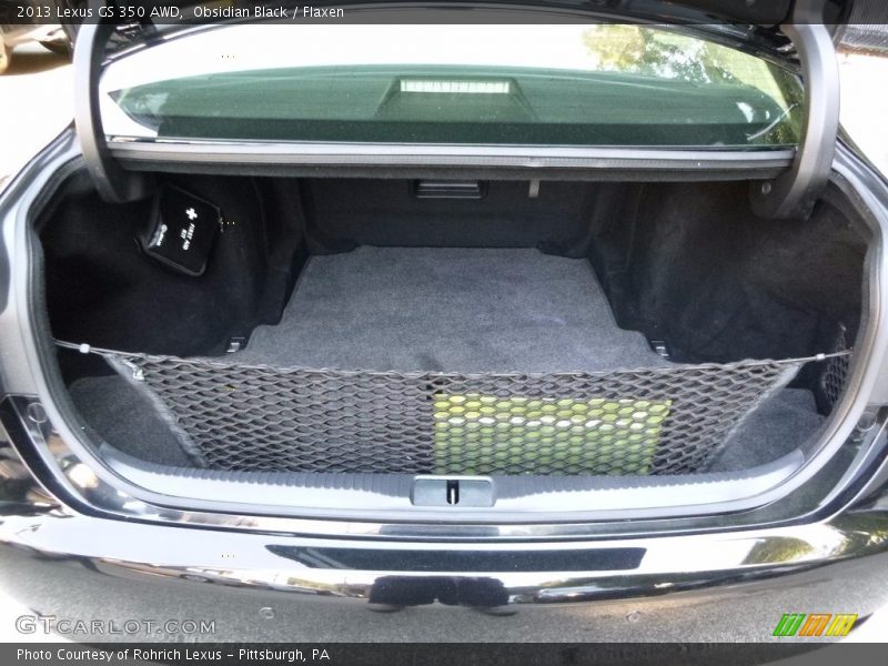 Obsidian Black / Flaxen 2013 Lexus GS 350 AWD