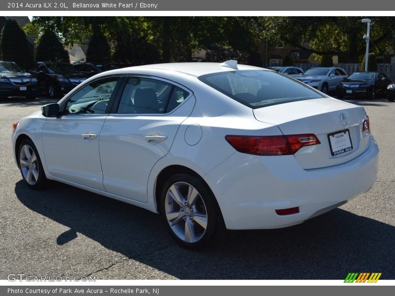 Bellanova White Pearl / Ebony 2014 Acura ILX 2.0L