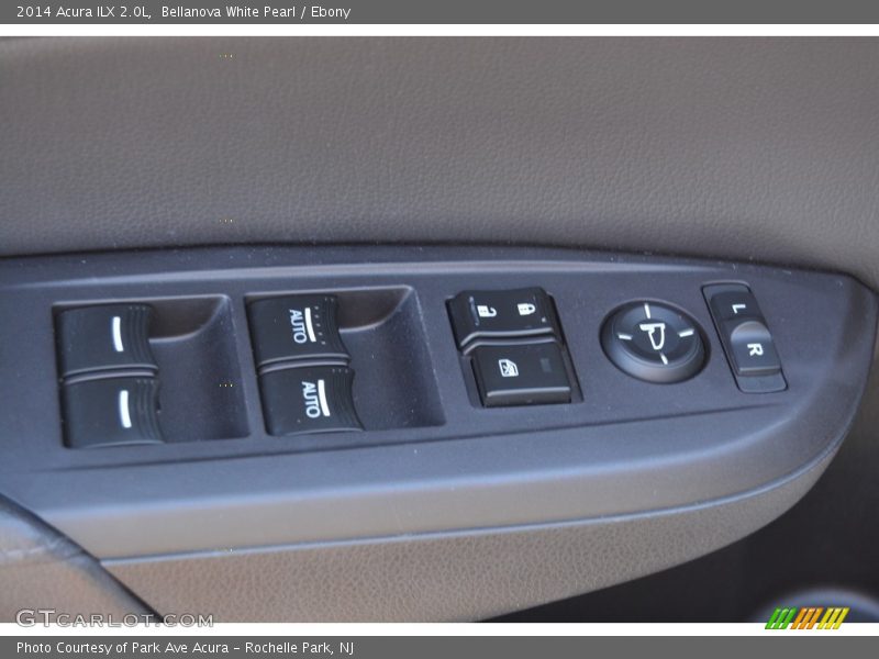 Bellanova White Pearl / Ebony 2014 Acura ILX 2.0L