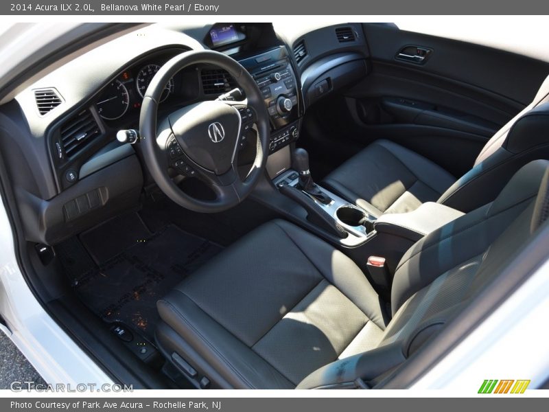 Bellanova White Pearl / Ebony 2014 Acura ILX 2.0L