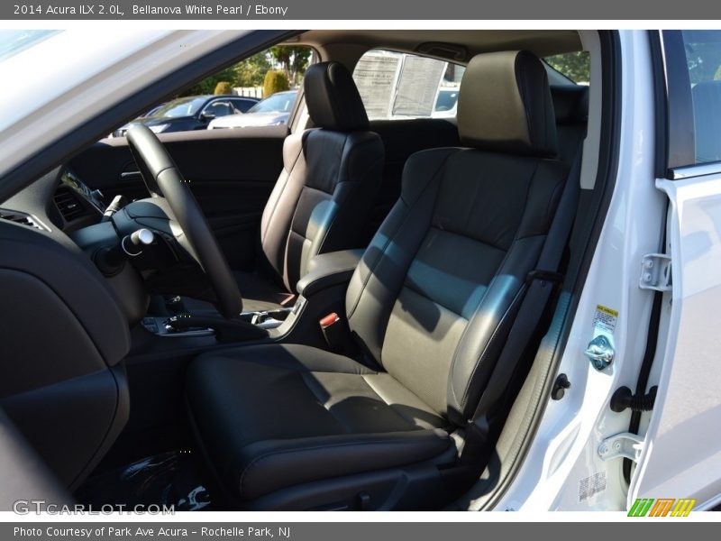 Bellanova White Pearl / Ebony 2014 Acura ILX 2.0L