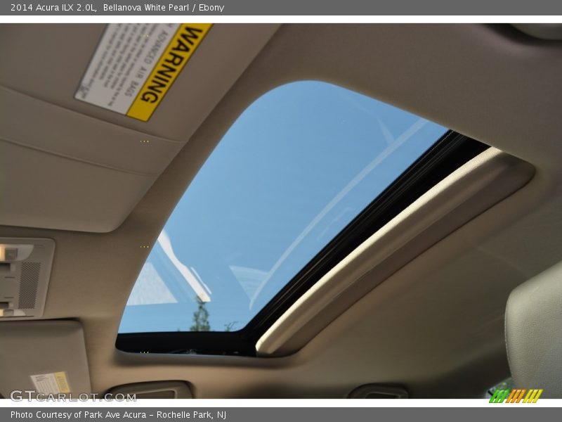 Bellanova White Pearl / Ebony 2014 Acura ILX 2.0L