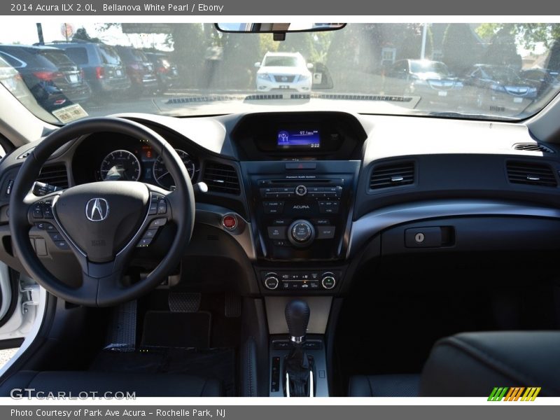 Bellanova White Pearl / Ebony 2014 Acura ILX 2.0L