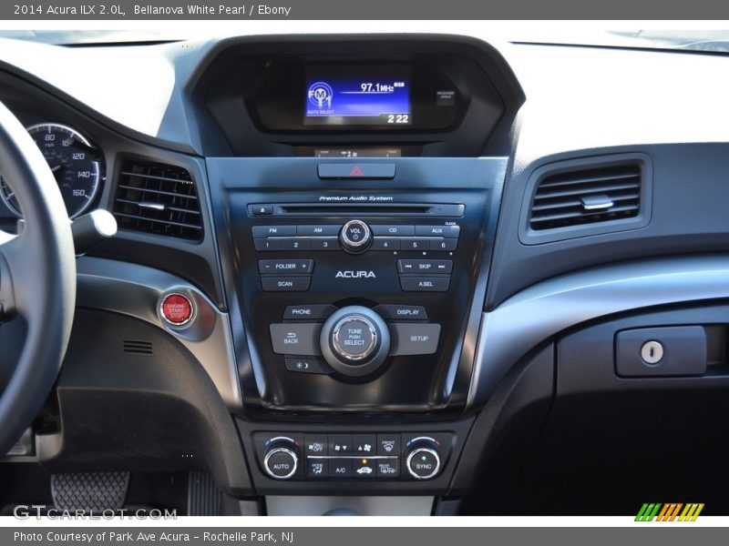 Bellanova White Pearl / Ebony 2014 Acura ILX 2.0L