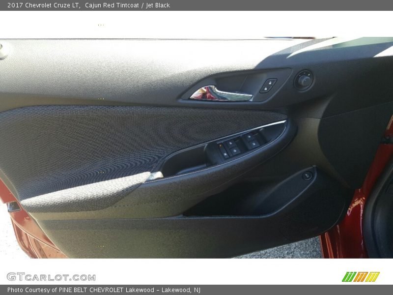 Cajun Red Tintcoat / Jet Black 2017 Chevrolet Cruze LT