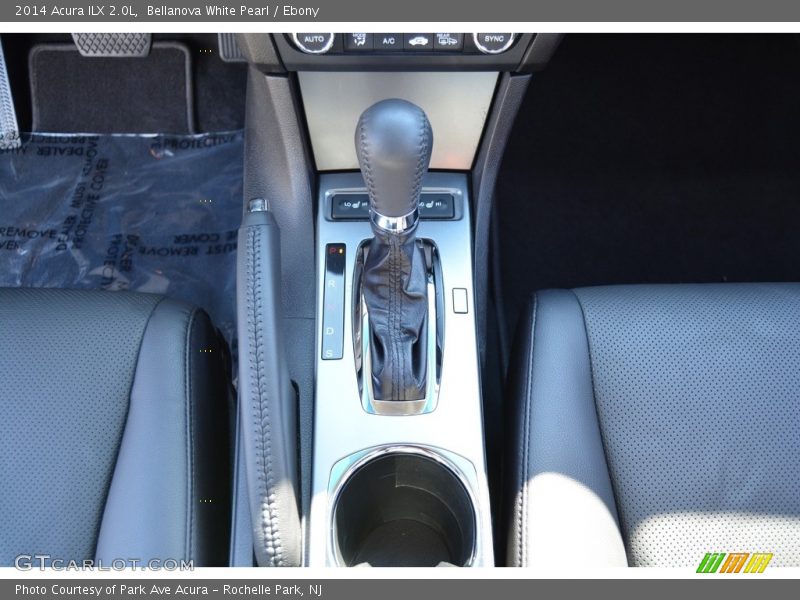 Bellanova White Pearl / Ebony 2014 Acura ILX 2.0L