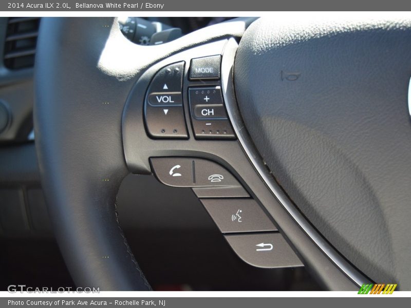 Bellanova White Pearl / Ebony 2014 Acura ILX 2.0L
