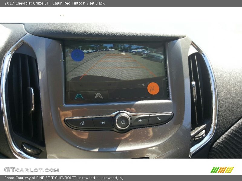Cajun Red Tintcoat / Jet Black 2017 Chevrolet Cruze LT