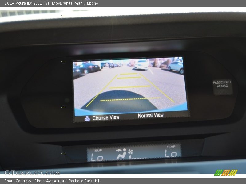 Bellanova White Pearl / Ebony 2014 Acura ILX 2.0L