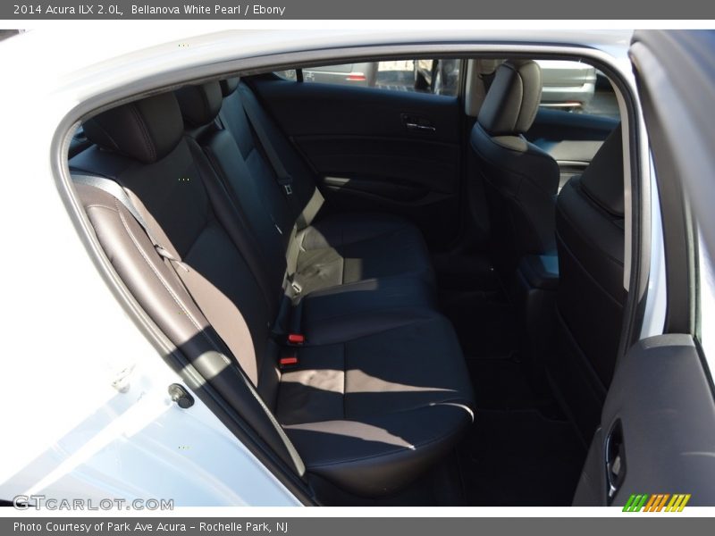 Bellanova White Pearl / Ebony 2014 Acura ILX 2.0L