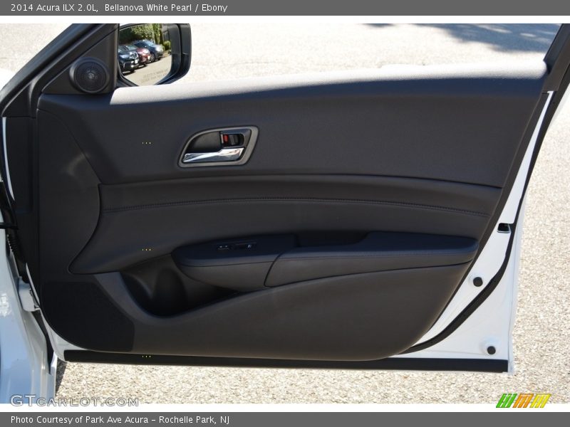 Bellanova White Pearl / Ebony 2014 Acura ILX 2.0L