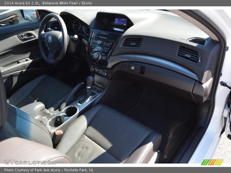 Bellanova White Pearl / Ebony 2014 Acura ILX 2.0L