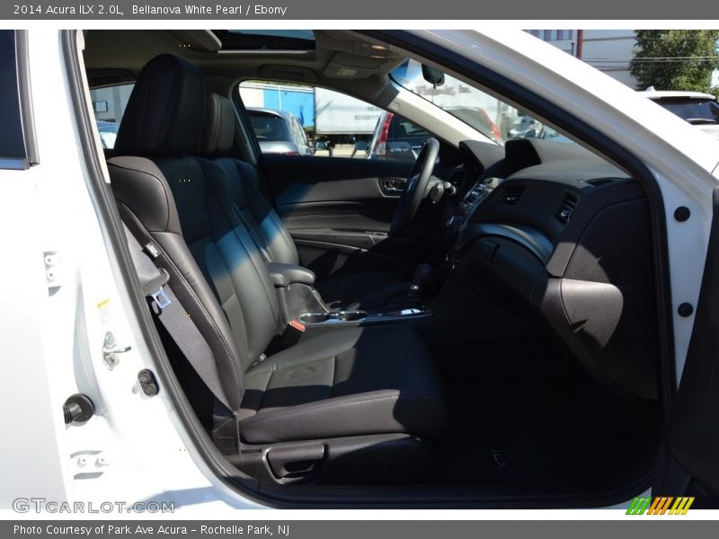 Bellanova White Pearl / Ebony 2014 Acura ILX 2.0L