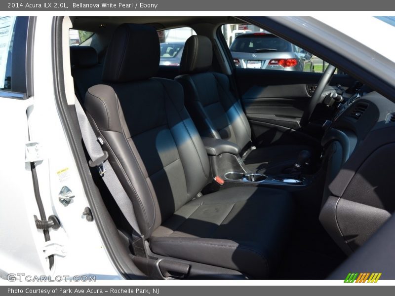 Bellanova White Pearl / Ebony 2014 Acura ILX 2.0L