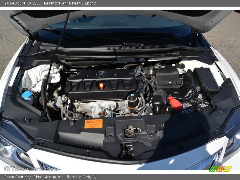 Bellanova White Pearl / Ebony 2014 Acura ILX 2.0L