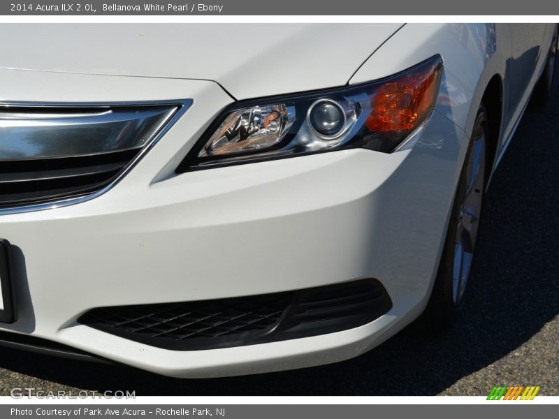 Bellanova White Pearl / Ebony 2014 Acura ILX 2.0L