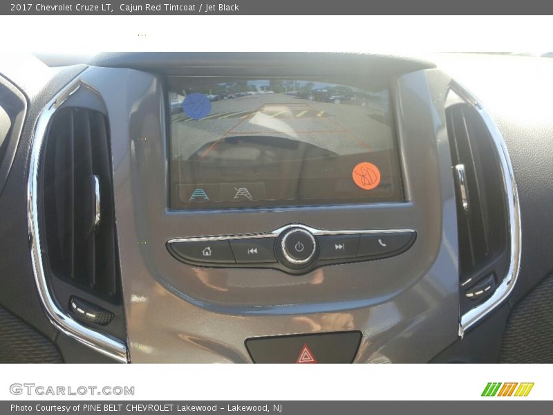 Cajun Red Tintcoat / Jet Black 2017 Chevrolet Cruze LT