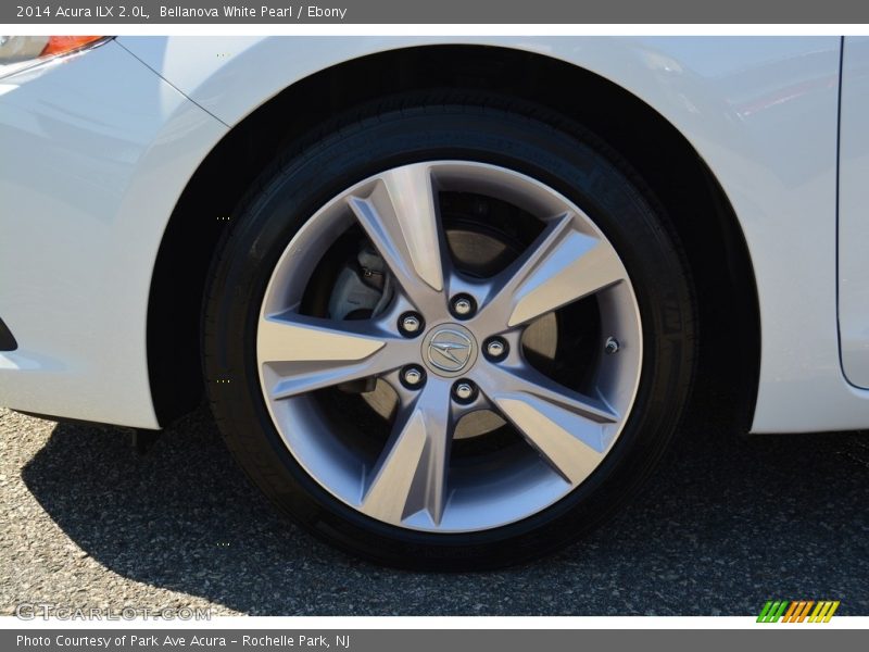 Bellanova White Pearl / Ebony 2014 Acura ILX 2.0L