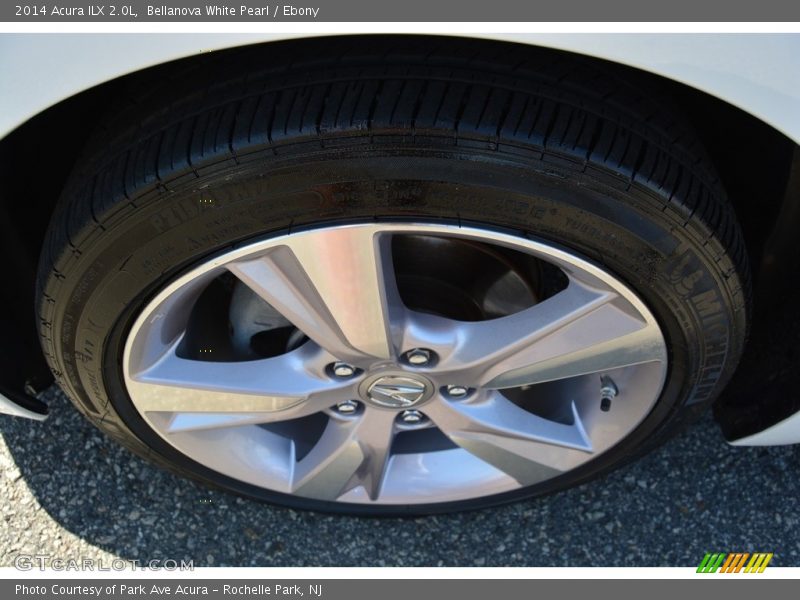 Bellanova White Pearl / Ebony 2014 Acura ILX 2.0L