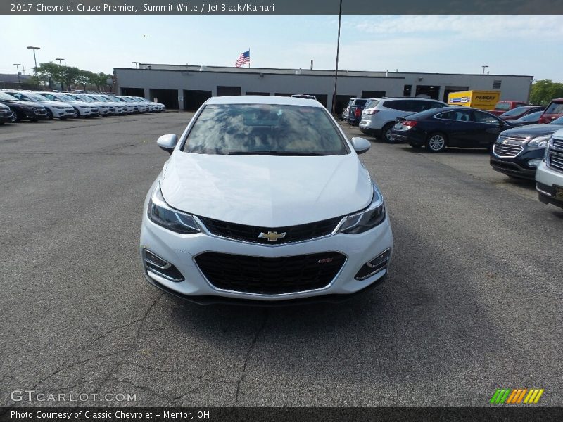 2017 Cruze Premier Summit White