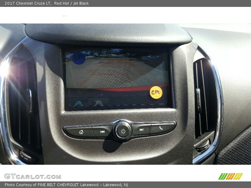Red Hot / Jet Black 2017 Chevrolet Cruze LT