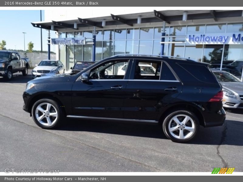 Black / Black 2016 Mercedes-Benz GLE 350 4Matic