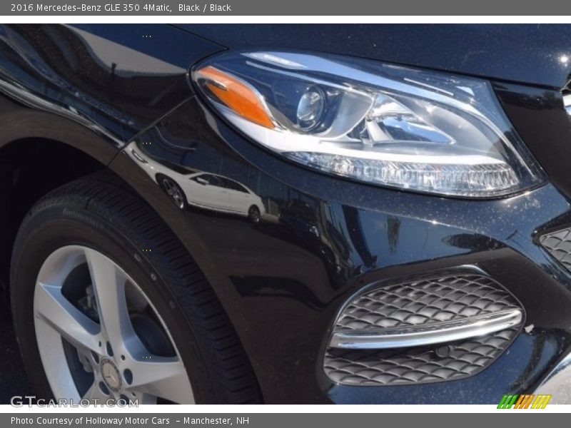 Black / Black 2016 Mercedes-Benz GLE 350 4Matic