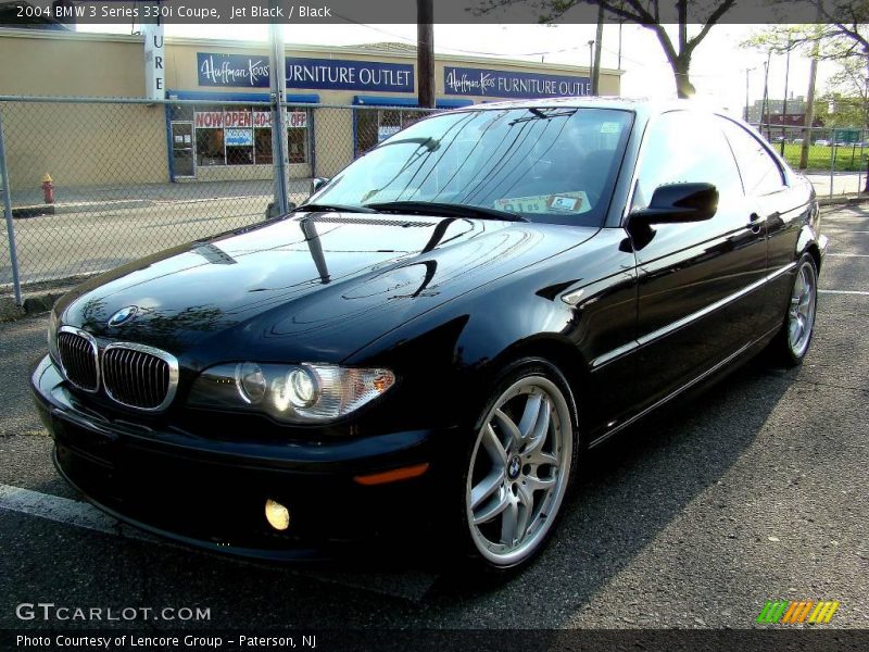 Jet Black / Black 2004 BMW 3 Series 330i Coupe